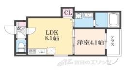 F SSECIA RAPIDE間取り図面