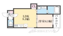 F SSECIA RAPIDE間取り図面