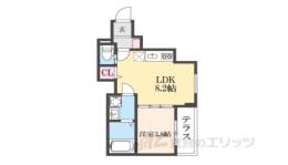 F SSECIA RAPIDE間取り図面