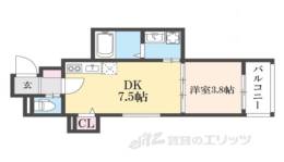 F SSECIA RAPIDE間取り図面