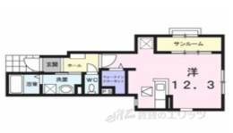 エクレール古結Ⅵ間取り図面