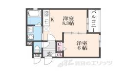 スリール萱島東間取り図面