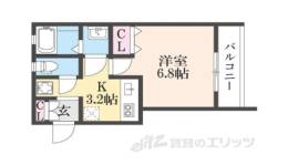 スリール萱島東間取り図面