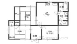 貸家間取り図面