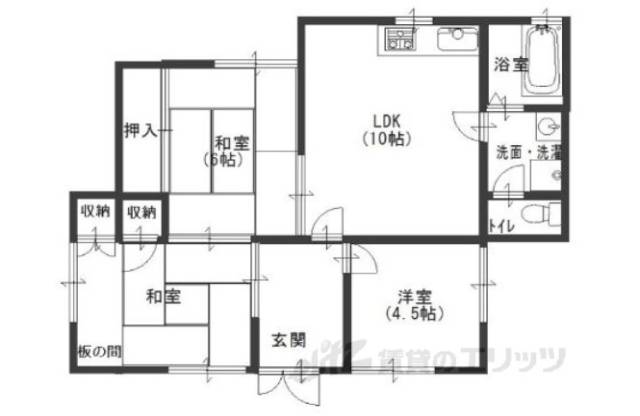 間取り図面