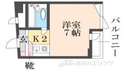 プリエールＪＲ塚口駅前間取り図面