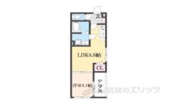 ガーデンイオリ間取り図面
