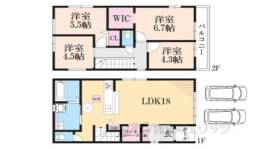 貸家間取り図面