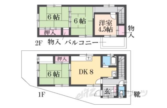 間取り図面