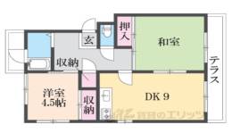 淀団地第一住宅間取り図面