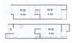貸家間取り図面