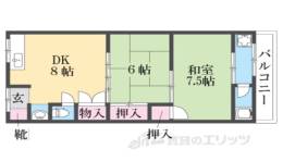 大繁ハイツ間取り図面