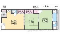 大繁ハイツ間取り図面