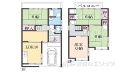 貸家間取り図面