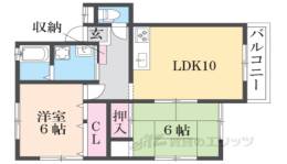 ローズコーポ荒牧間取り図面