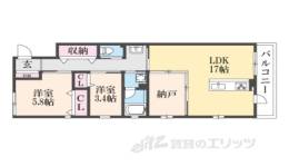 Ｒｈｉｎｏ　Ｆｌａｔｓ　ＪＯＹ間取り図面