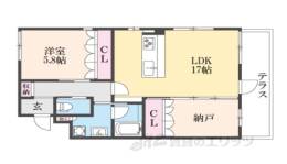 Ｒｈｉｎｏ　Ｆｌａｔｓ　ＪＯＹ間取り図面