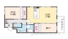 Ｒｈｉｎｏ　Ｆｌａｔｓ　ＪＯＹ間取り図面