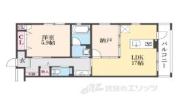 Ｒｈｉｎｏ　Ｆｌａｔｓ　ＪＯＹ間取り図面