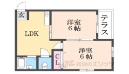 ニッコーハイツ間取り図面