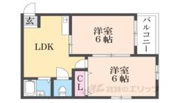 ニッコーハイツ間取り図面