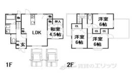 貸家間取り図面