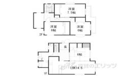 貸家間取り図面
