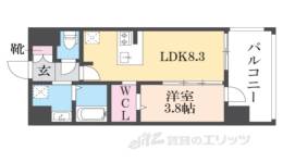 ESTONE HIGASHIOSAKA間取り図面