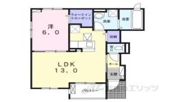 ソラティオ・K間取り図面