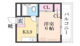 花園グレースマンション間取り図面