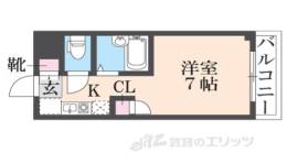 INOVE菱屋西間取り図面