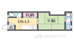 長栄寺第５コープ間取り図面