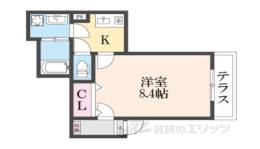 REGIA中庄間取り図面