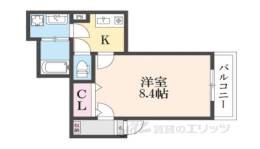 REGIA中庄間取り図面