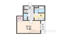 REGIA中庄間取り図面