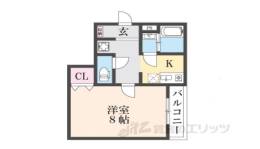 REGIA中庄間取り図面