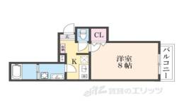 REGIA中庄間取り図面