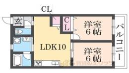 コーポ大喜間取り図面