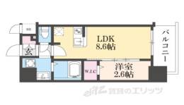 ファステート東大阪アダマス間取り図面