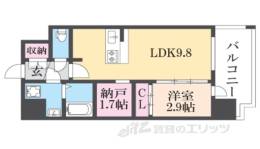 ESTONE HIGASHIOSAKA II間取り図面