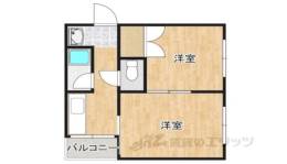 八戸ノ里プラザ間取り図面