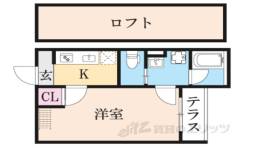 クロスレジデンス放出間取り図面