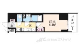 ファステート京都堀川スクエア間取り図面