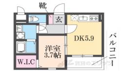 コスモクレスト荒本間取り図面