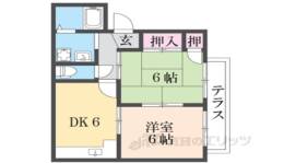 川上コーポラス間取り図面