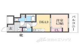 GARDENIA高井田間取り図面