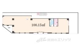 京嵐ビル間取り図面