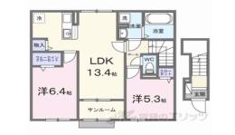 パイオニア　伏間取り図面
