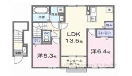 パイオニア　伏間取り図面