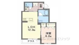 シャーメゾン　ミモザ間取り図面